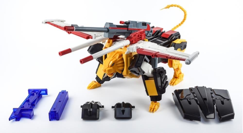 E.A.V.I. Metal Phase 8-A Jungle Warrior Simba (Reissue) Gallery Image 8