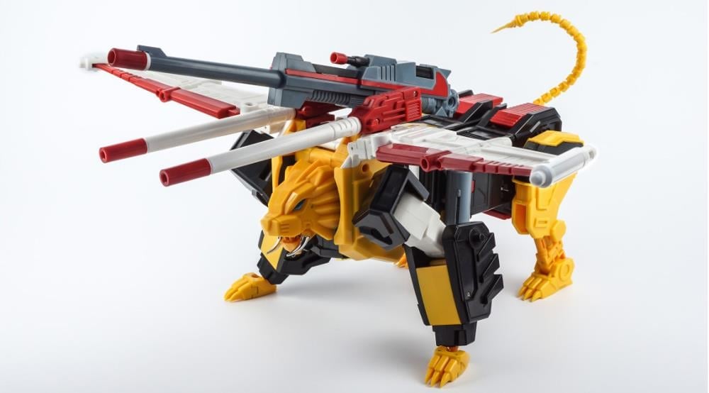 E.A.V.I. Metal Phase 8-A Jungle Warrior Simba (Reissue) Gallery Image 7