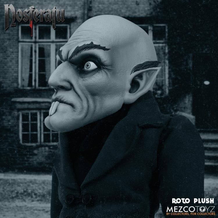 Nosferatu Mezco Designer Series Count Orlok Roto Plush Doll Gallery Image 7