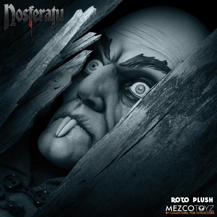 Nosferatu Mezco Designer Series Count Orlok Roto Plush Doll Gallery Image 6