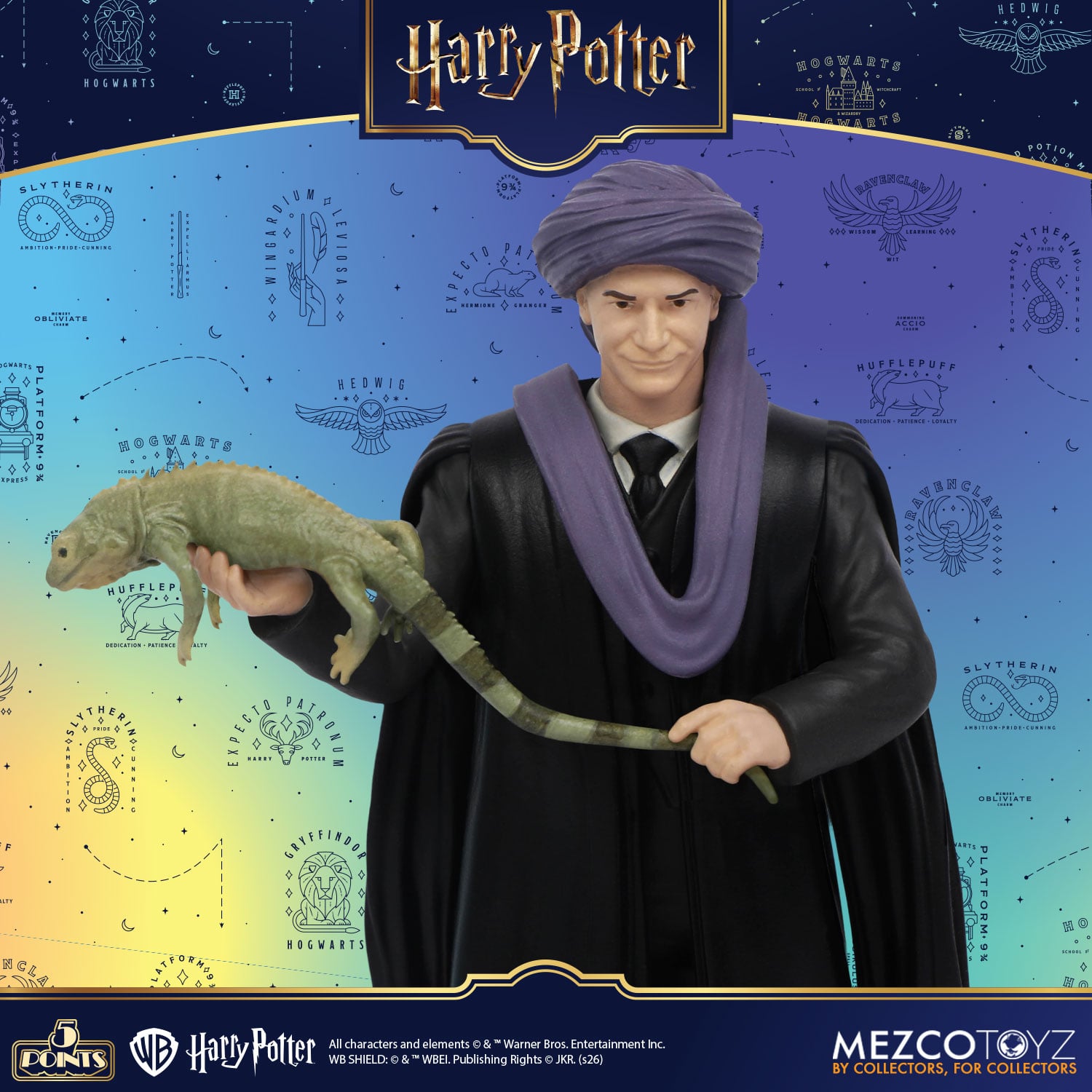 Harry Potter 5 Points Series 1 Set of 4 Action Figures Gallery Image 15
