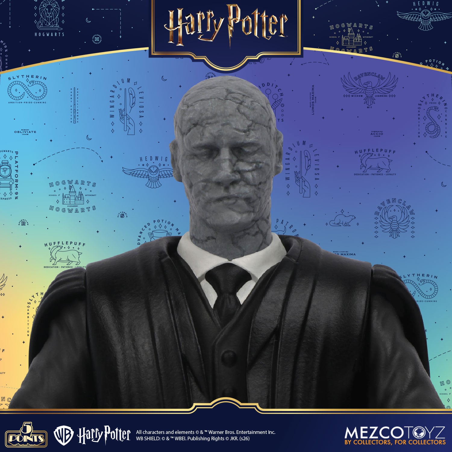 Harry Potter 5 Points Series 1 Set of 4 Action Figures Gallery Image 17