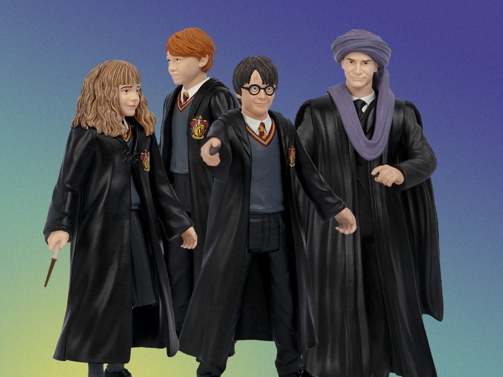 Harry Potter 5 Points Series 1 Set of 4 Action Figures