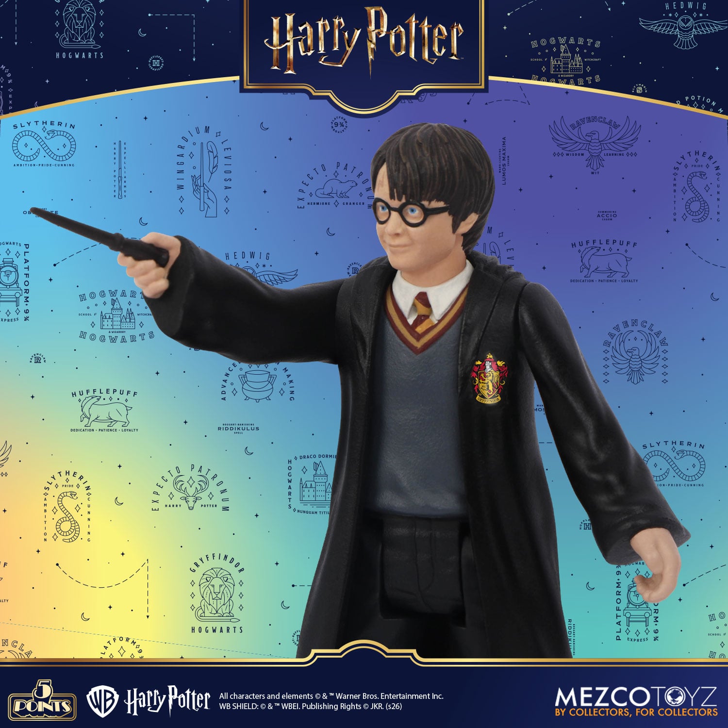 Puzzle 1000 Piezas Harry Potter Hogwarts la forma perfecta de revivir