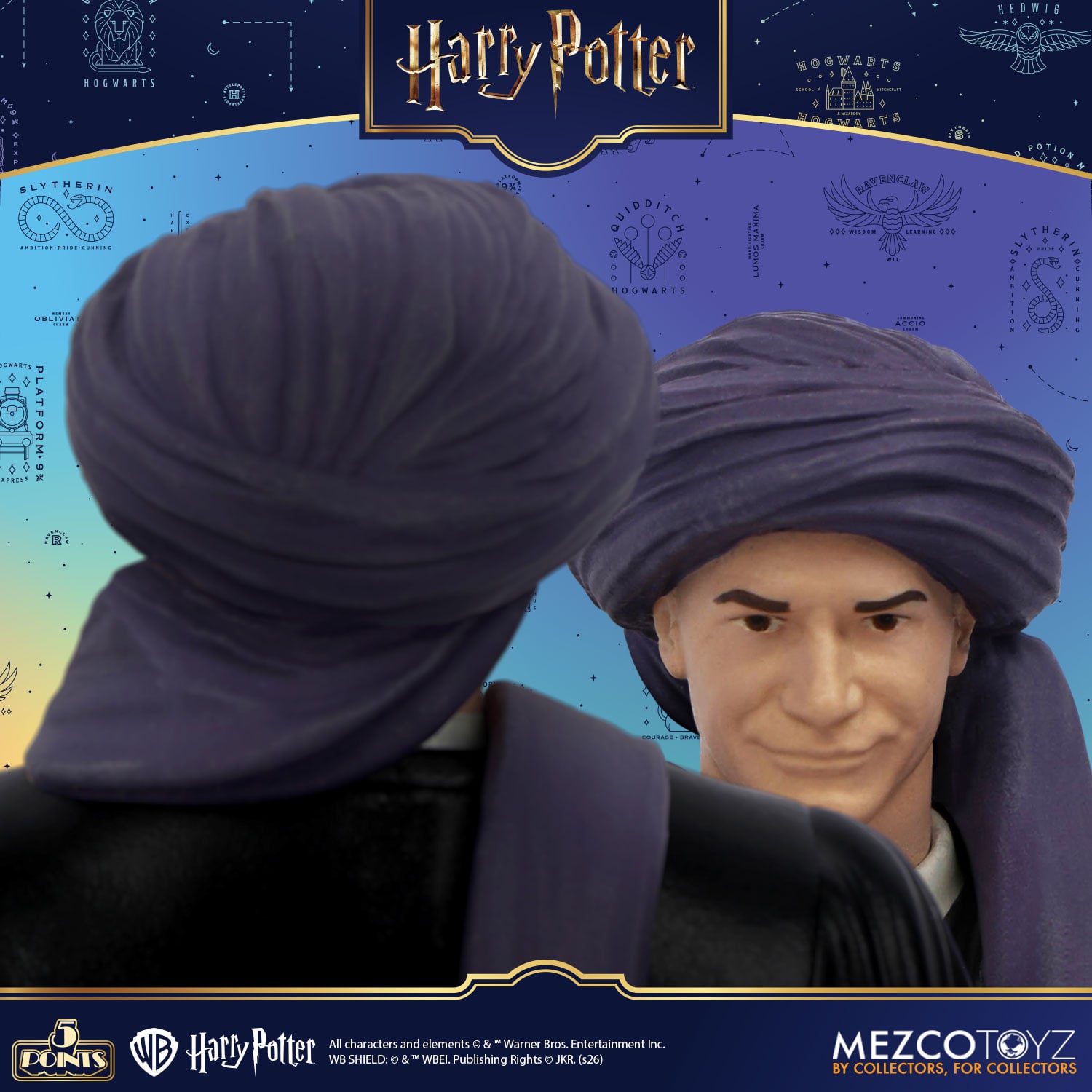 Harry Potter 5 Points Series 1 Set of 4 Action Figures Gallery Image 16
