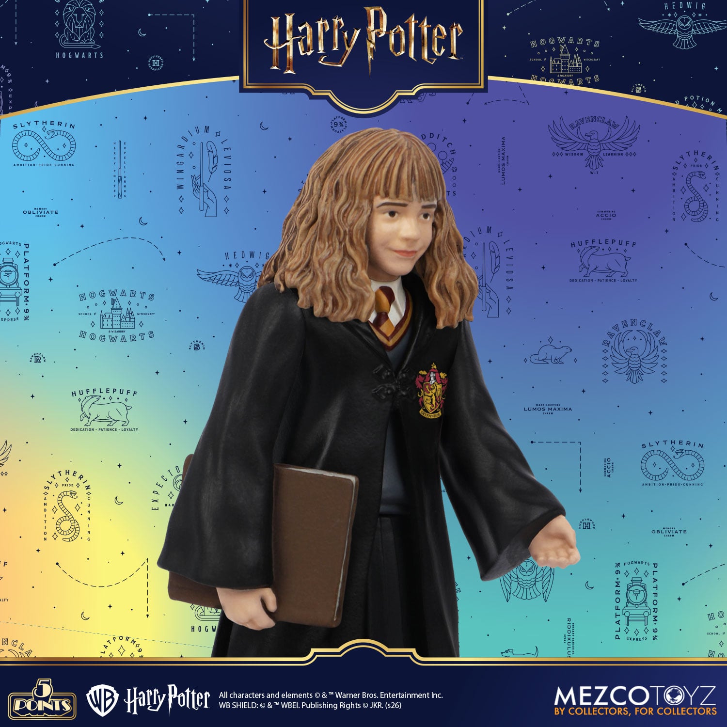 Harry Potter 5 Points Series 1 Set of 4 Action Figures Gallery Image 7