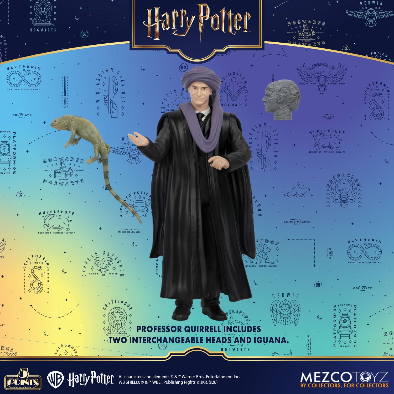Harry Potter 5 Points Series 1 Set of 4 Action Figures Gallery Image 19