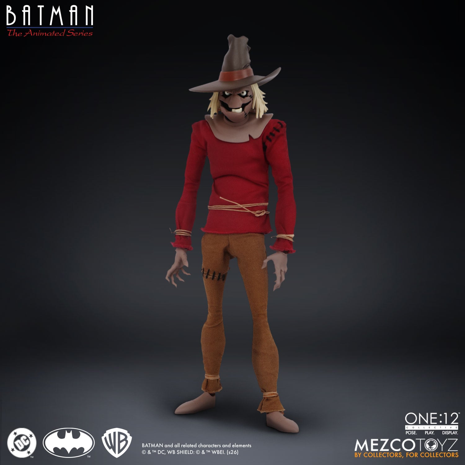 Batman: The Animated Series One:12 Collective Scarecrow Action Figure Gallery Image 17