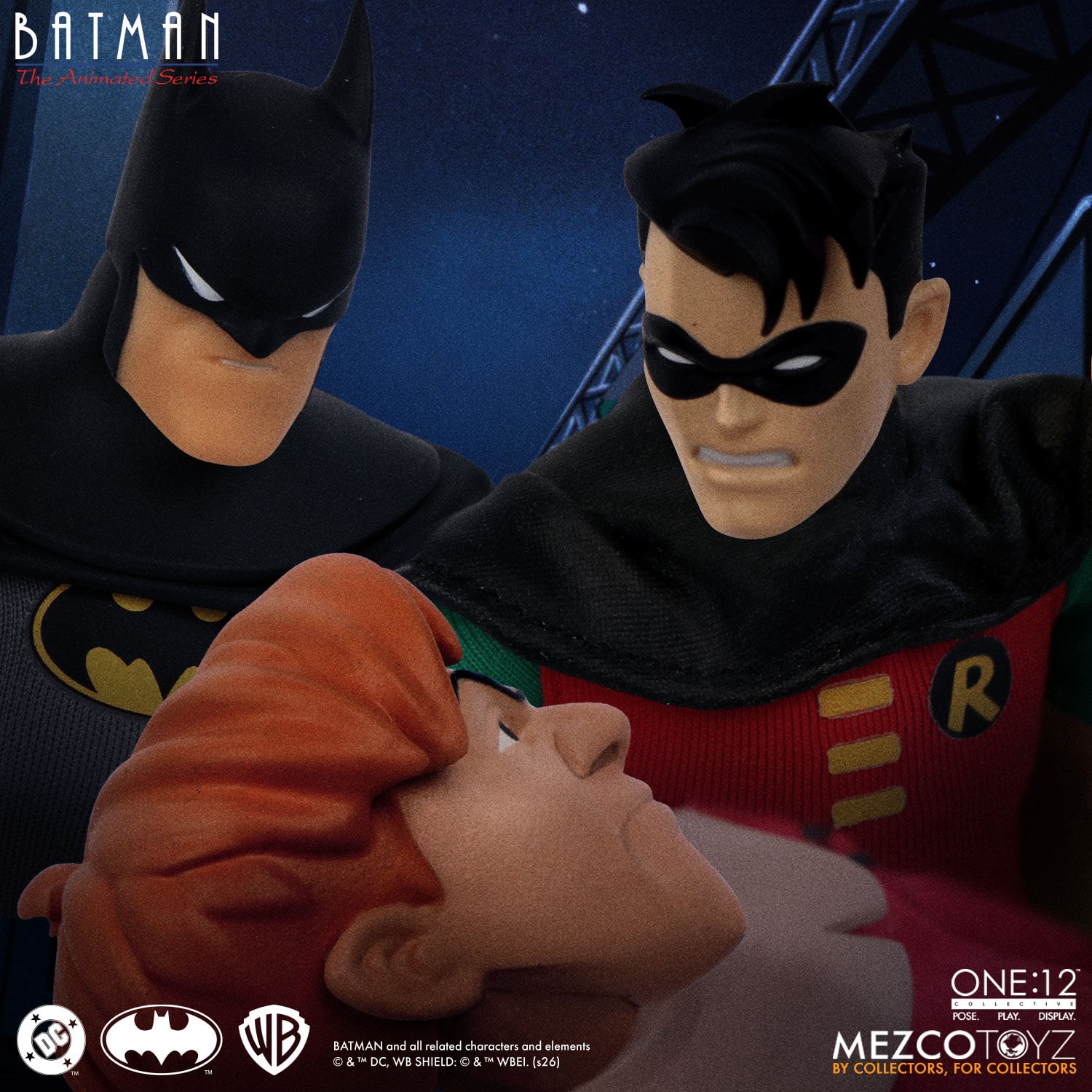 Batman: The Animated Series One:12 Collective Scarecrow Action Figure Gallery Image 14
