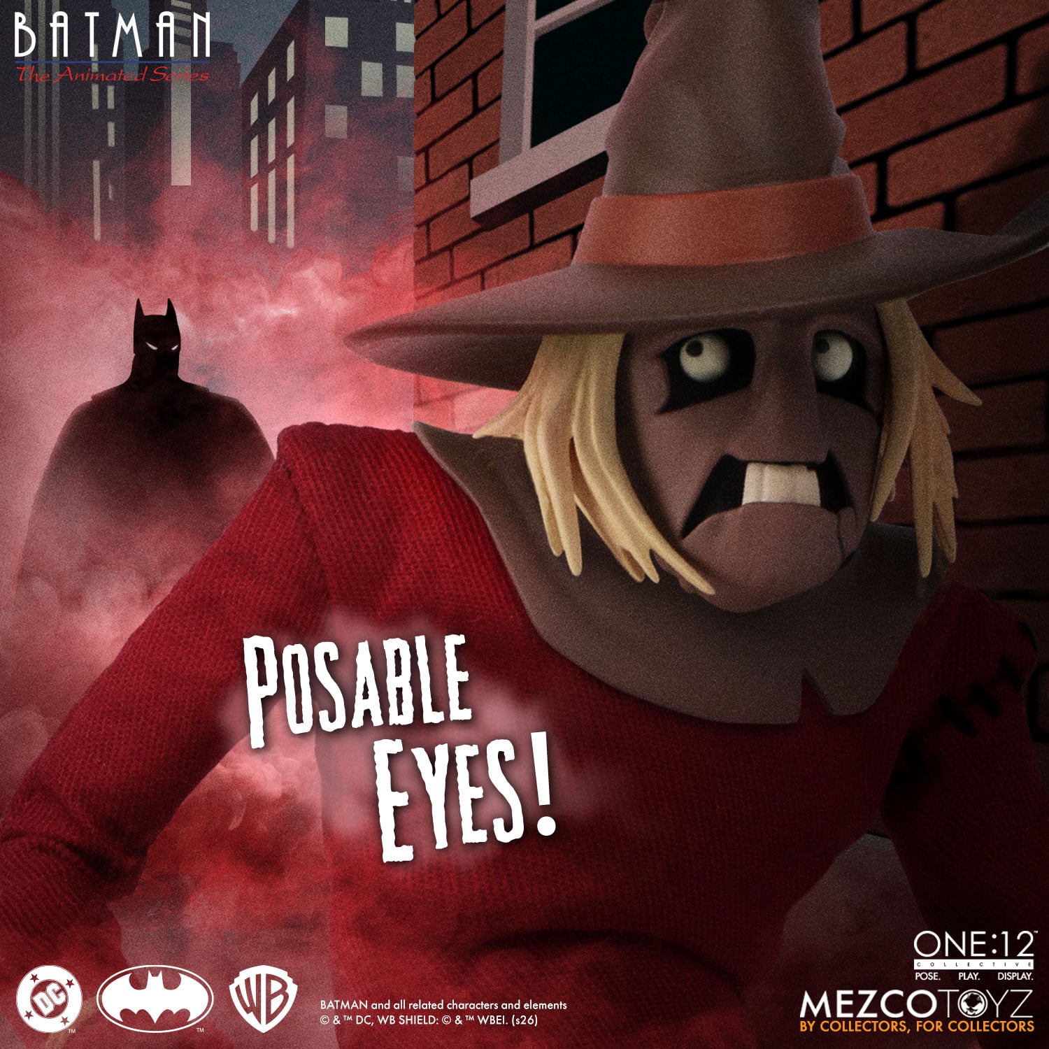 Batman: The Animated Series One:12 Collective Scarecrow Action Figure Gallery Image 16
