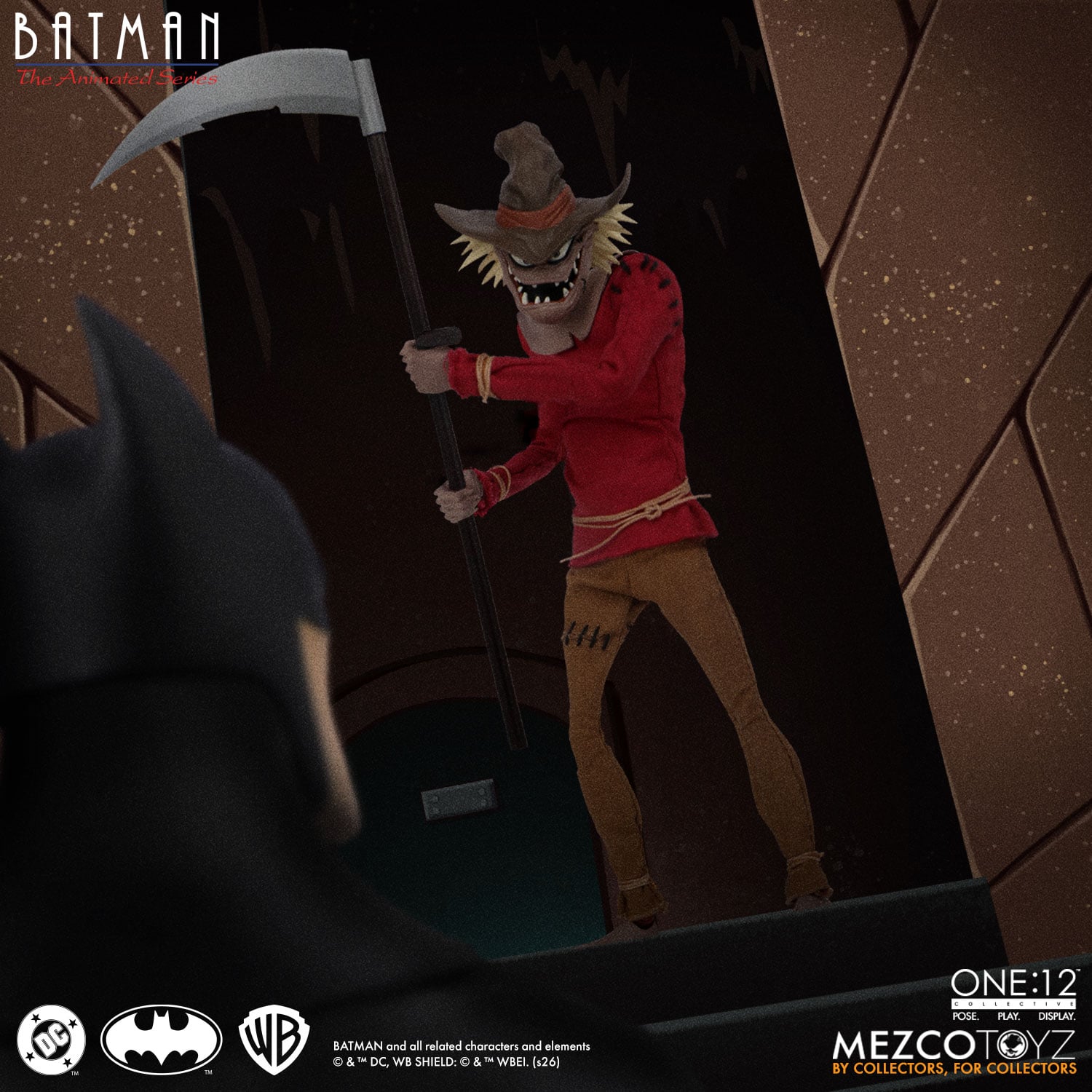Batman: The Animated Series One:12 Collective Scarecrow Action Figure Gallery Image 10