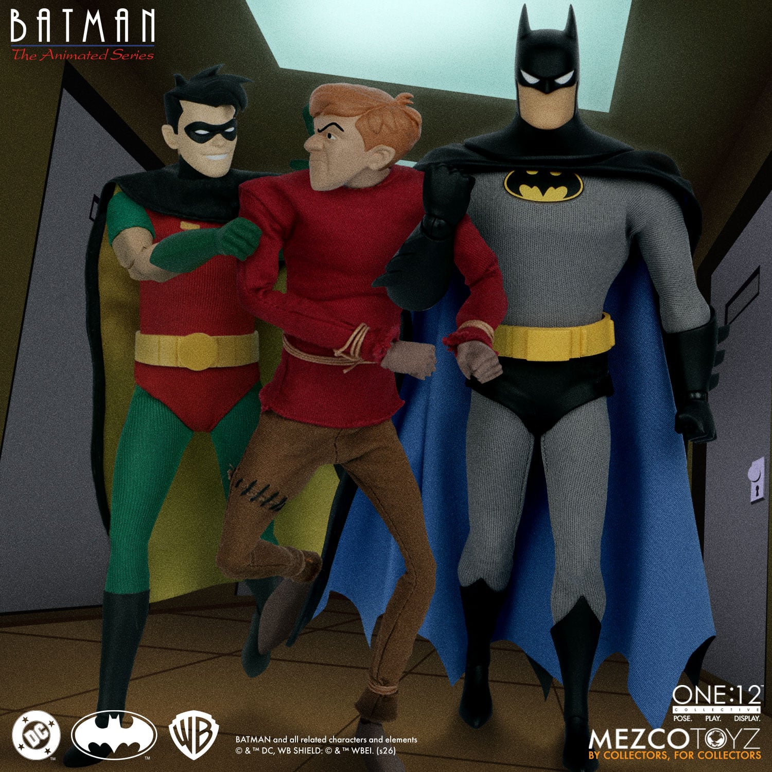 Batman: The Animated Series One:12 Collective Scarecrow Action Figure Gallery Image 15