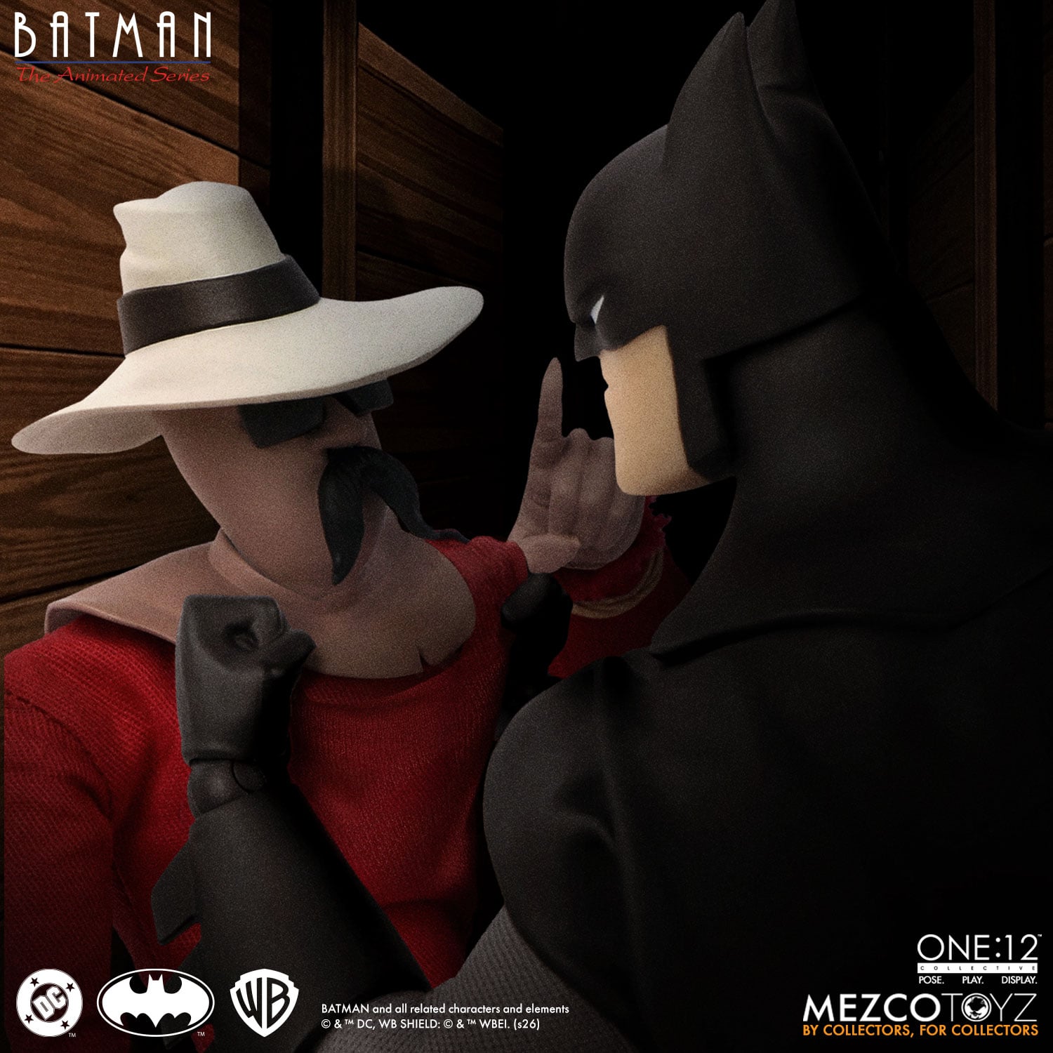 Batman: The Animated Series One:12 Collective Scarecrow Action Figure Gallery Image 13