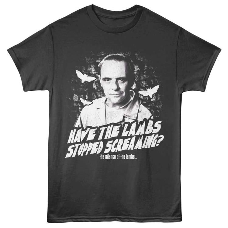 The Silence of the Lambs Have the Lambs Stopped Screaming? T-Shirt Gallery Image 3