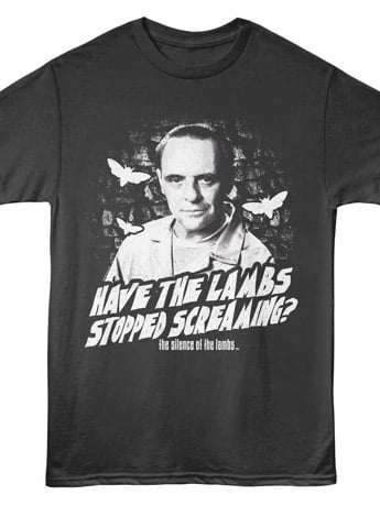 The Silence of the Lambs Have the Lambs Stopped Screaming? T-Shirt Gallery Image 2