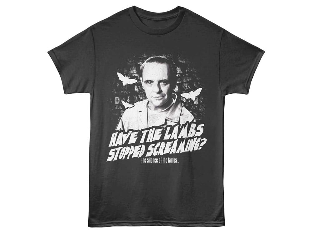 The Silence of the Lambs Have the Lambs Stopped Screaming? T-Shirt Gallery Image 1