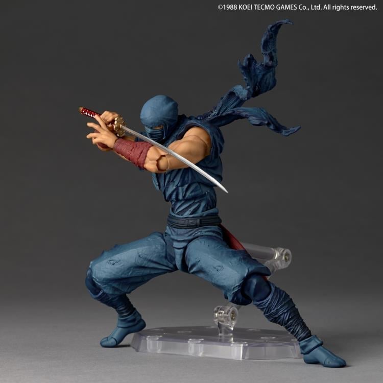 Ninja Gaiden (1988) Amazing Yamaguchi Revoltech NR118 Ryu Hayabusa Action Figure Gallery Image 8