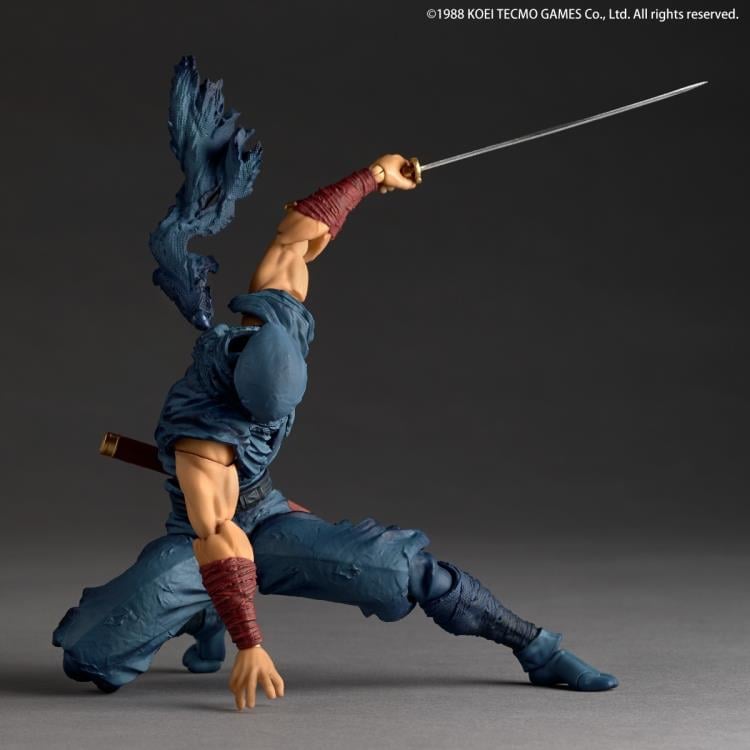 Ninja Gaiden (1988) Amazing Yamaguchi Revoltech NR118 Ryu Hayabusa