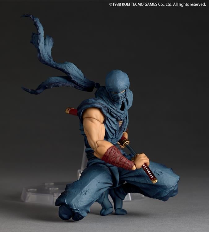 Ninja Gaiden (1988) Amazing Yamaguchi Revoltech NR118 Ryu Hayabusa