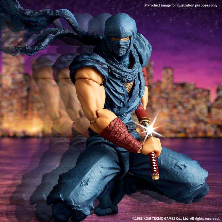 Ninja Gaiden (1988) Amazing Yamaguchi Revoltech NR118 Ryu Hayabusa