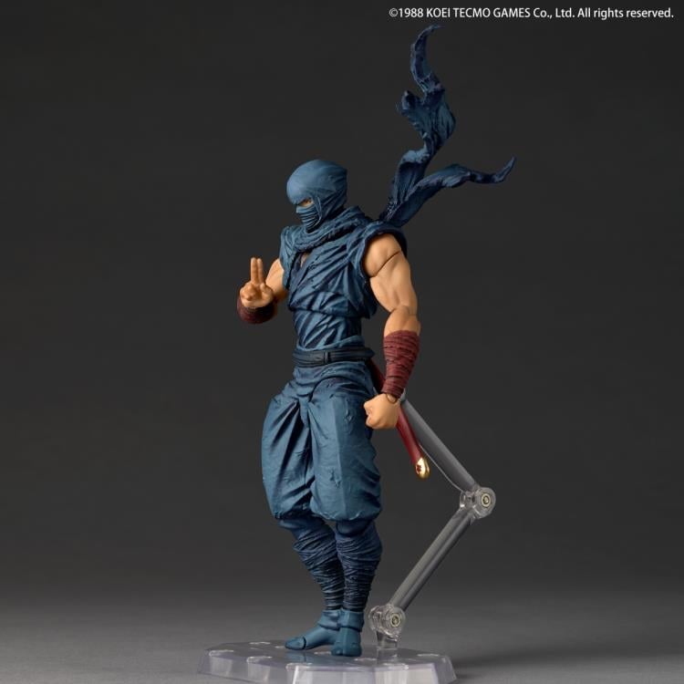 Ninja Gaiden (1988) Amazing Yamaguchi Revoltech NR118 Ryu Hayabusa Action Figure Gallery Image 7