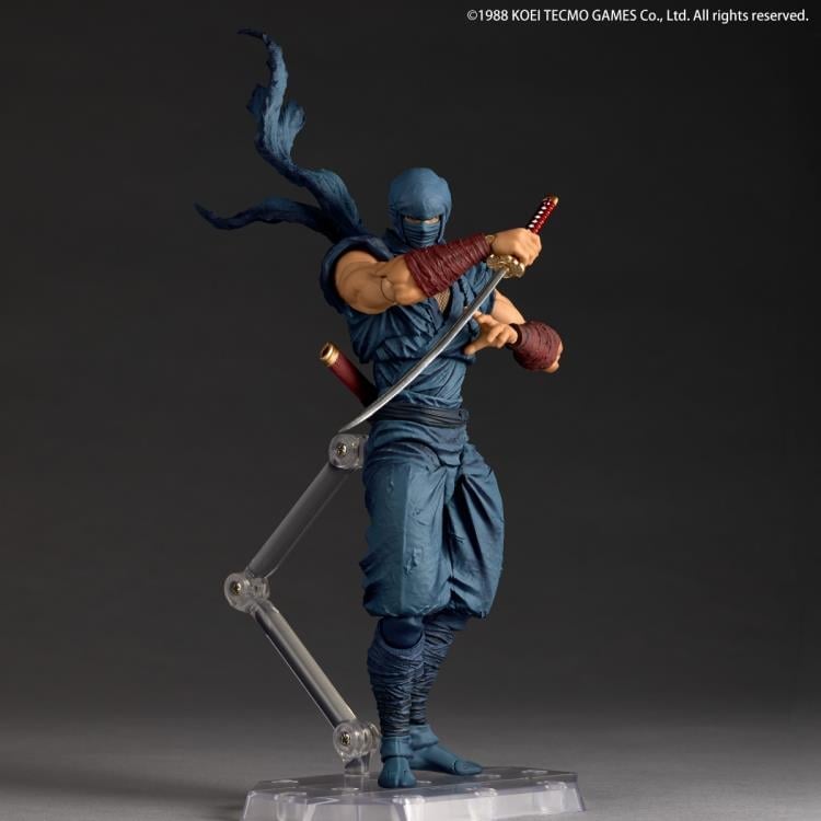 Ninja Gaiden (1988) Amazing Yamaguchi Revoltech NR118 Ryu Hayabusa Action Figure Gallery Image 4