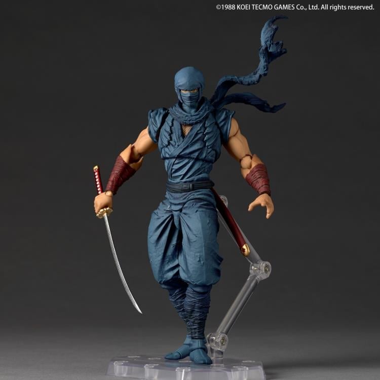 Ninja Gaiden (1988) Amazing Yamaguchi Revoltech NR118 Ryu Hayabusa