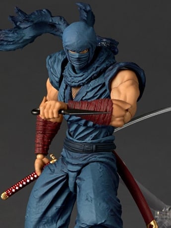 Ninja Gaiden (1988) Amazing Yamaguchi Revoltech NR118 Ryu Hayabusa