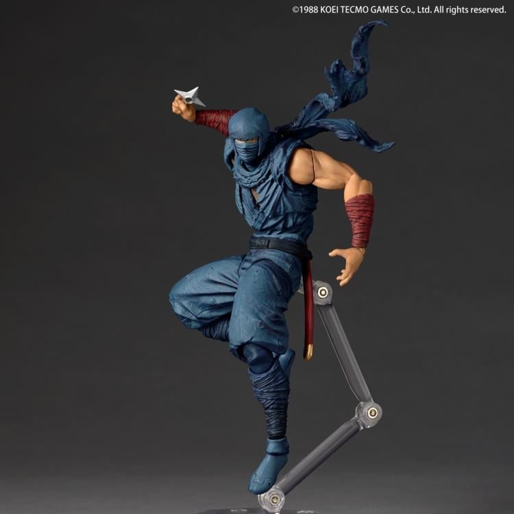 Ninja Gaiden (1988) Amazing Yamaguchi Revoltech NR118 Ryu Hayabusa Action Figure Gallery Image 10