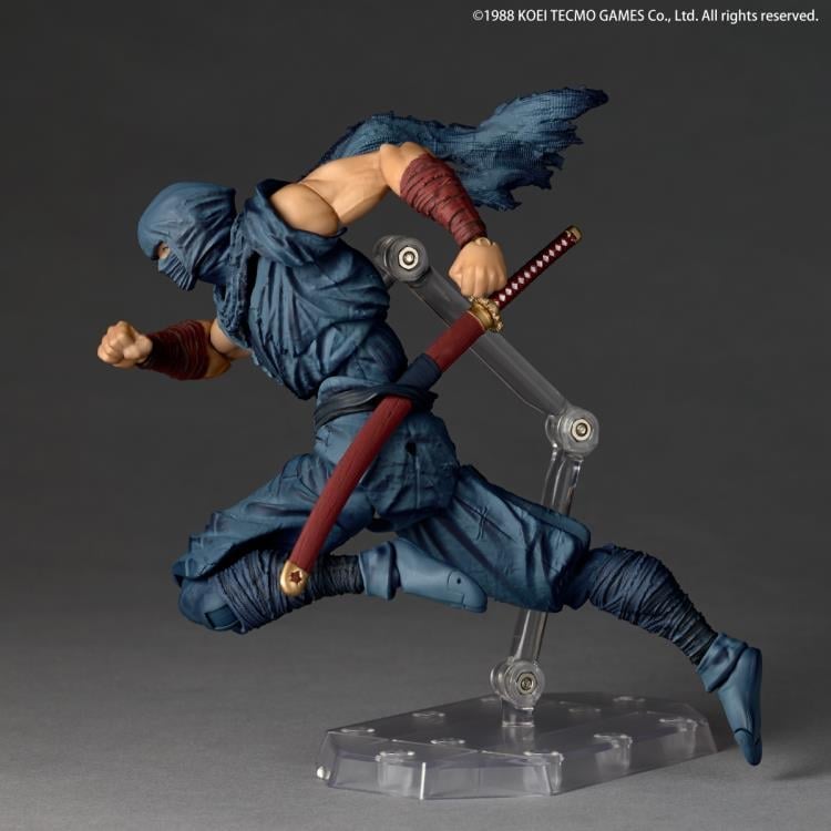 Ninja Gaiden (1988) Amazing Yamaguchi Revoltech NR118 Ryu Hayabusa Action Figure Gallery Image 11