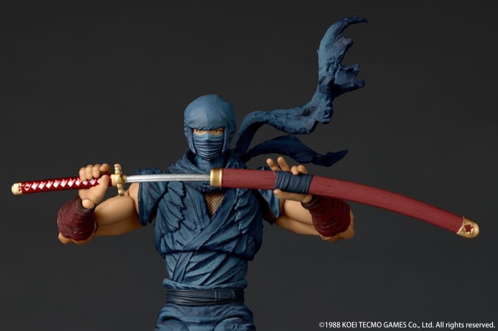 Ninja Gaiden (1988) Amazing Yamaguchi Revoltech NR118 Ryu Hayabusa