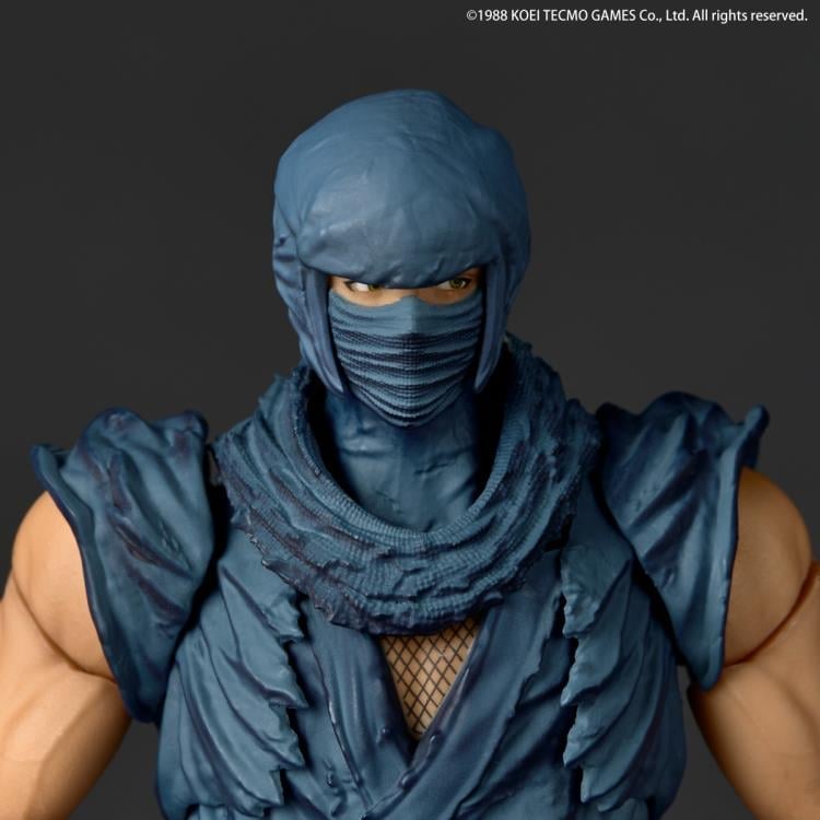 Ninja Gaiden (1988) Amazing Yamaguchi Revoltech NR118 Ryu Hayabusa Action Figure Gallery Image 15