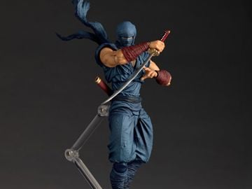 Ninja Gaiden (1988) Amazing Yamaguchi Revoltech NR118 Ryu Hayabusa