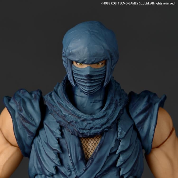 Ninja Gaiden (1988) Amazing Yamaguchi Revoltech NR118 Ryu Hayabusa Action Figure Gallery Image 16