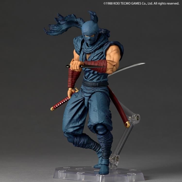 Ninja Gaiden (1988) Amazing Yamaguchi Revoltech NR118 Ryu Hayabusa