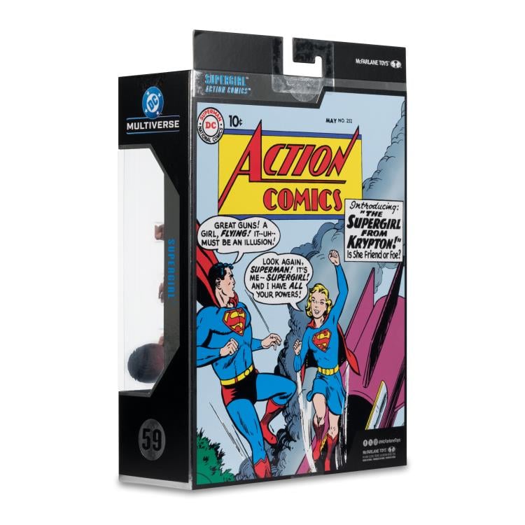 Action Comics DC Multiverse Collector Edition Supergirl Action Figure (Chase) Gallery Image 10