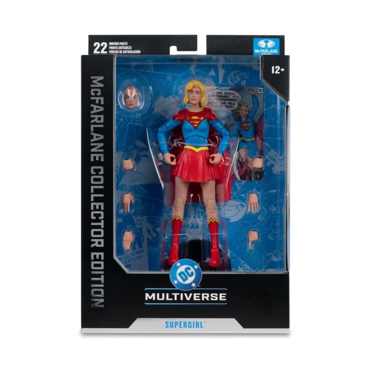 Action Comics DC Multiverse Collector Edition Supergirl Action Figure (Chase) Gallery Image 8
