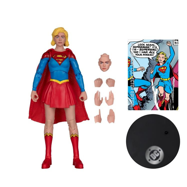 Action Comics DC Multiverse Collector Edition Supergirl Action Figure (Chase) Gallery Image 6