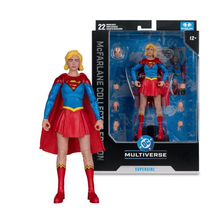 Action Comics DC Multiverse Collector Edition Supergirl Action Figure (Chase) Gallery Image 7