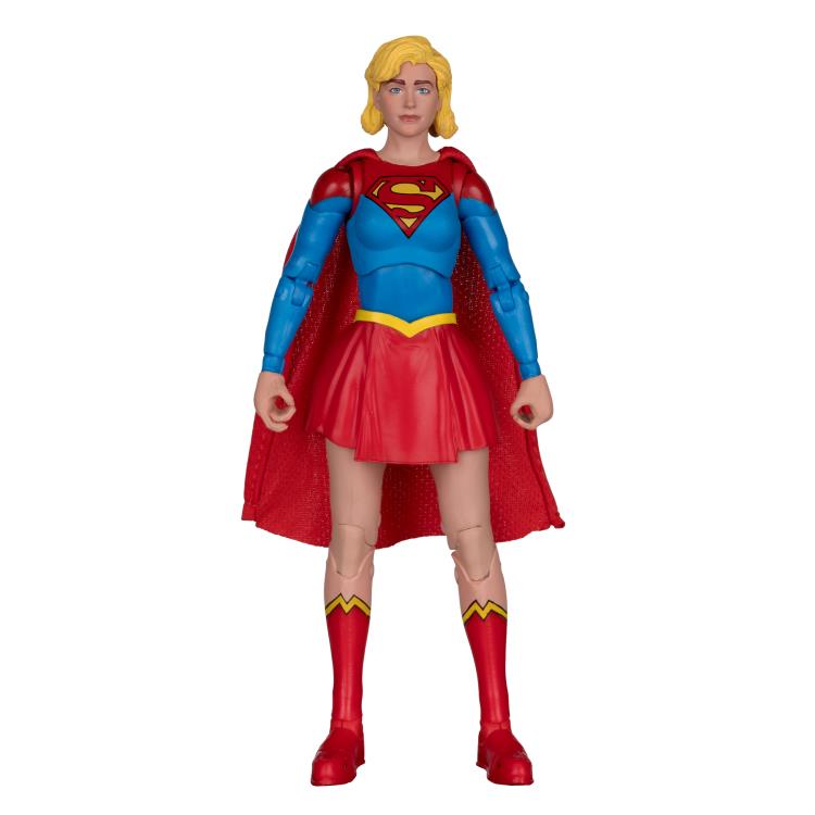 Action Comics DC Multiverse Collector Edition Supergirl Action Figure (Chase) Gallery Image 3