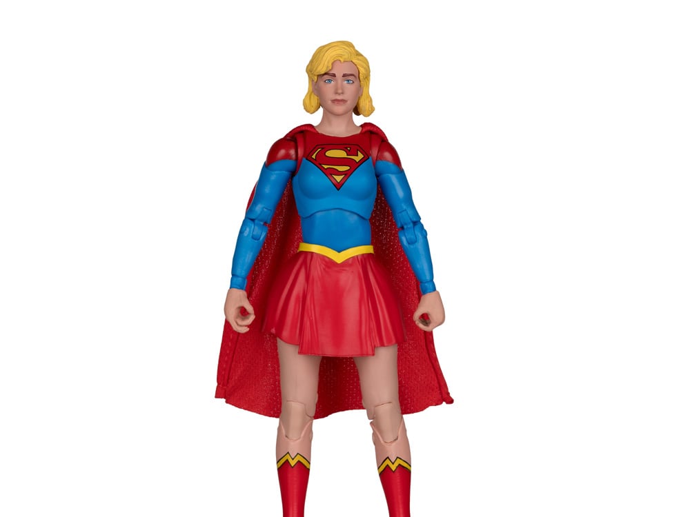 Action Comics DC Multiverse Collector Edition Supergirl Action Figure (Chase) Gallery Image 1