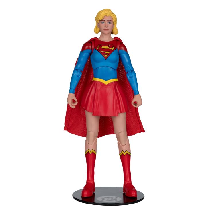 Action Comics DC Multiverse Collector Edition Supergirl Action Figure (Chase) Gallery Image 4