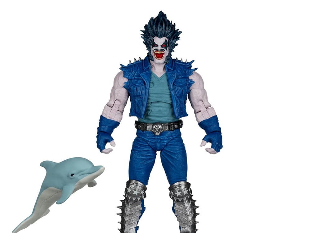 DC Classic DC Multiverse Collector Edition Lobo Action Figure (Chase)