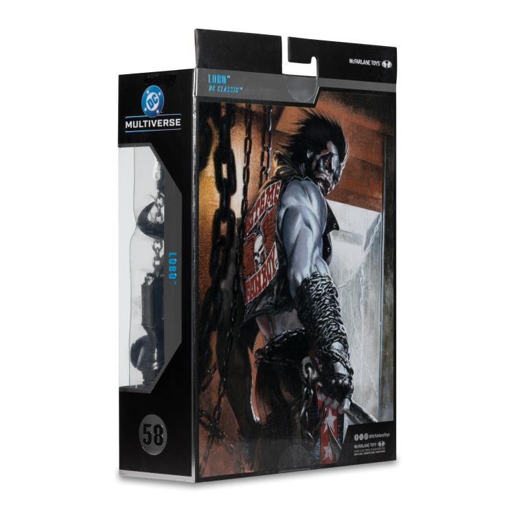 DC Classic DC Multiverse Collector Edition Lobo Action Figure (Chase)