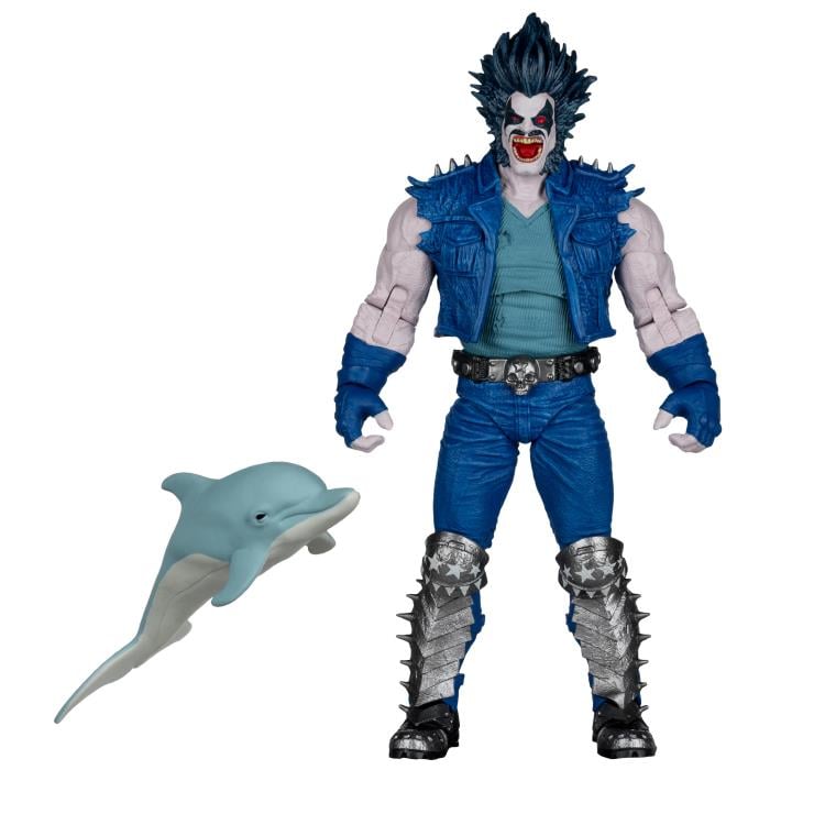 DC Classic DC Multiverse Collector Edition Lobo Action Figure (Chase) Gallery Image 3