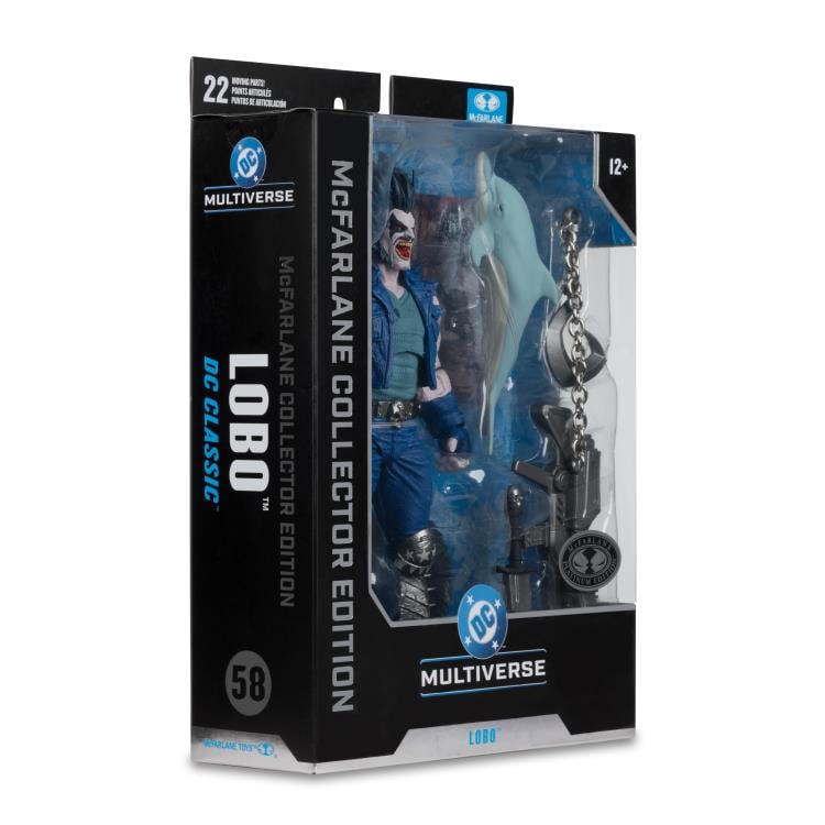 DC Classic DC Multiverse Collector Edition Lobo Action Figure (Chase)