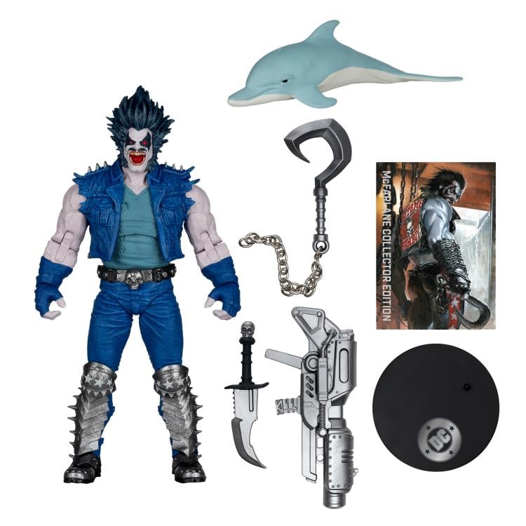 DC Classic DC Multiverse Collector Edition Lobo Action Figure (Chase) Gallery Image 6