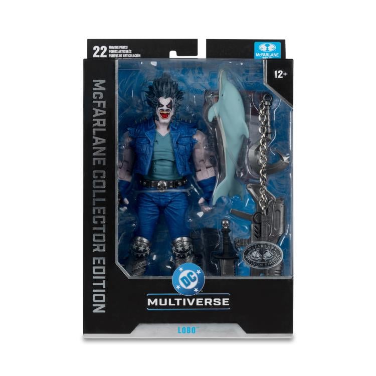DC Classic DC Multiverse Collector Edition Lobo Action Figure (Chase) Gallery Image 8