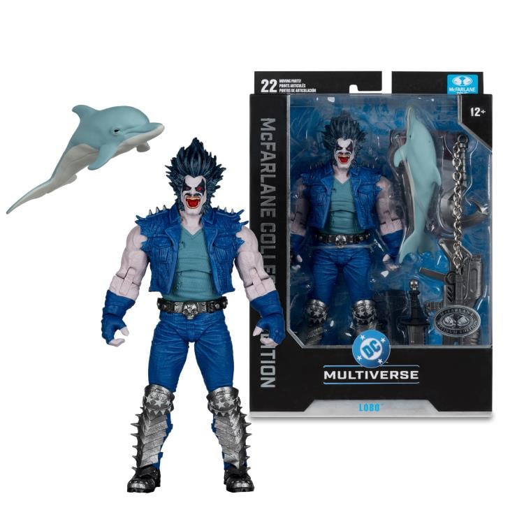 DC Classic DC Multiverse Collector Edition Lobo Action Figure (Chase)
