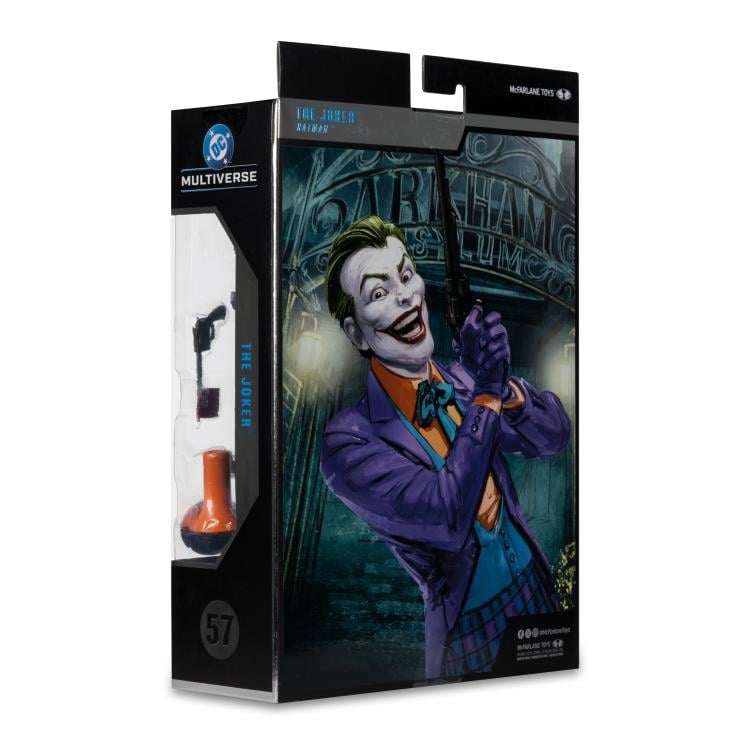 アメコミ DC Multiverse The Joker BATMAN&BATRAPTER Amazon.com: DC Multiverse Comics 7 Inch Action Figure Future State